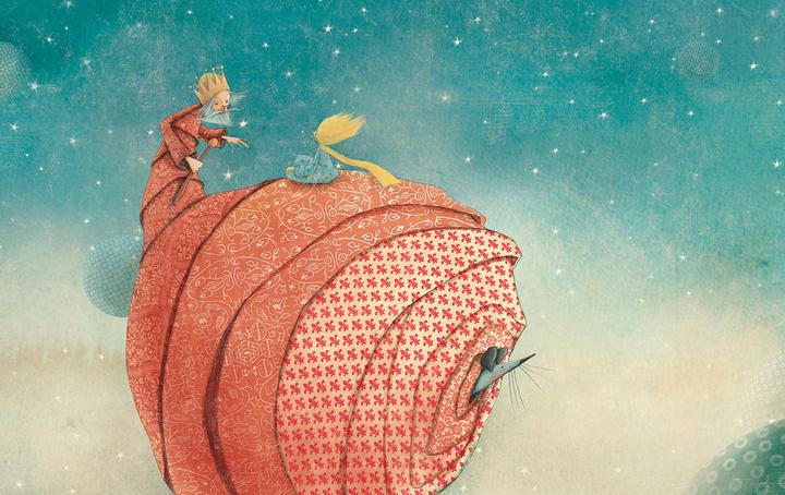 Produktbild Der kleine Prinz (Deutsch, AntoinedeSaint-Exupéry, Manuela Adreani, 2018)