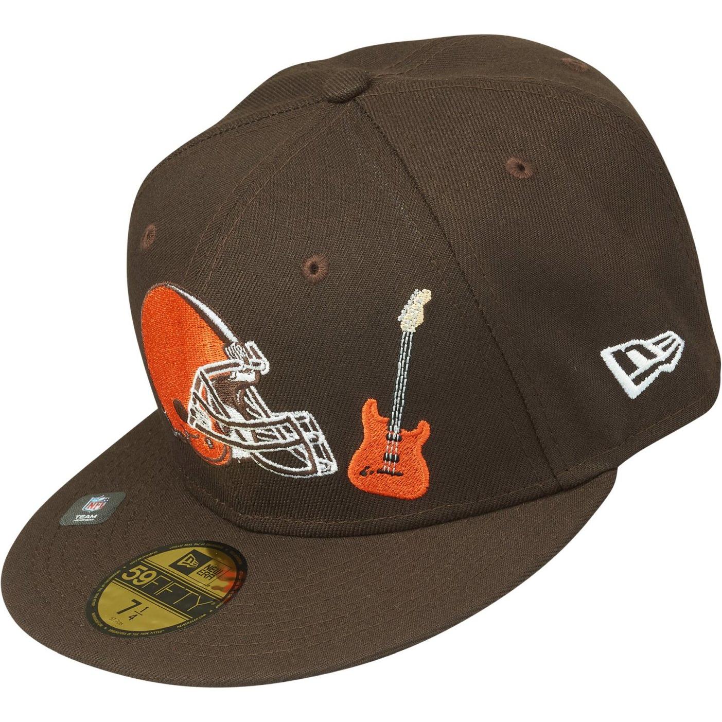 Thumbnail - New Era, Herren, Cap, 59Fifty Cap - NFL CITY Cleveland Browns - 7 3/8, Braun, (7 3/8)