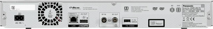 Produktbild Panasonic Dmr-Ubs70egs (500 GB, Blu-ray Player, Blu-ray Recorder)