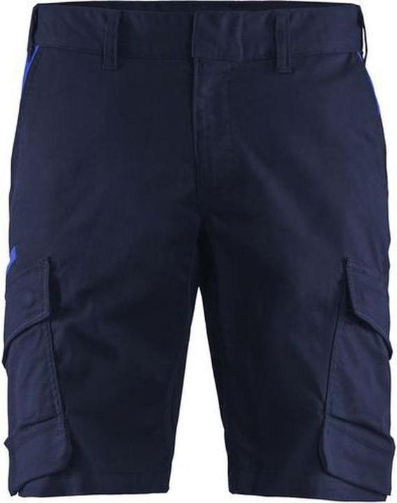 Produktbild Blakläder Shorts Industrie Stretch, marineblau / kornblau, Konfektionsgrösse 50 (50)