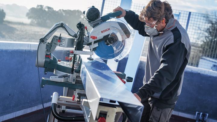 Actual product image Bosch Professional Zubehör Expert for Aluminium