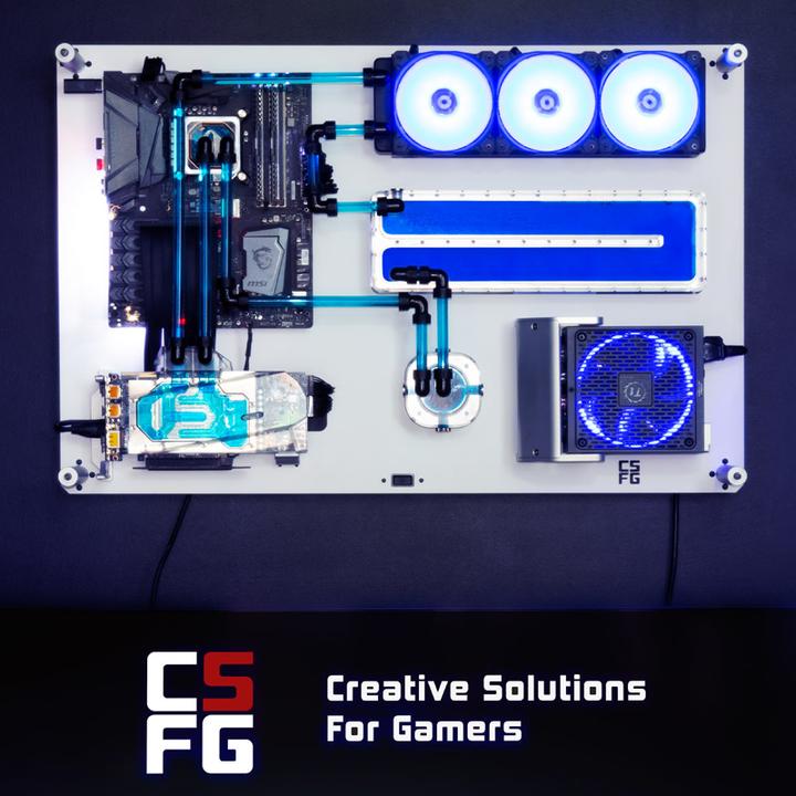 Image du produit Creative Solutions For Gamers Boîtier mural Tower of Doom (ATX, Mini-ITX, mATX)