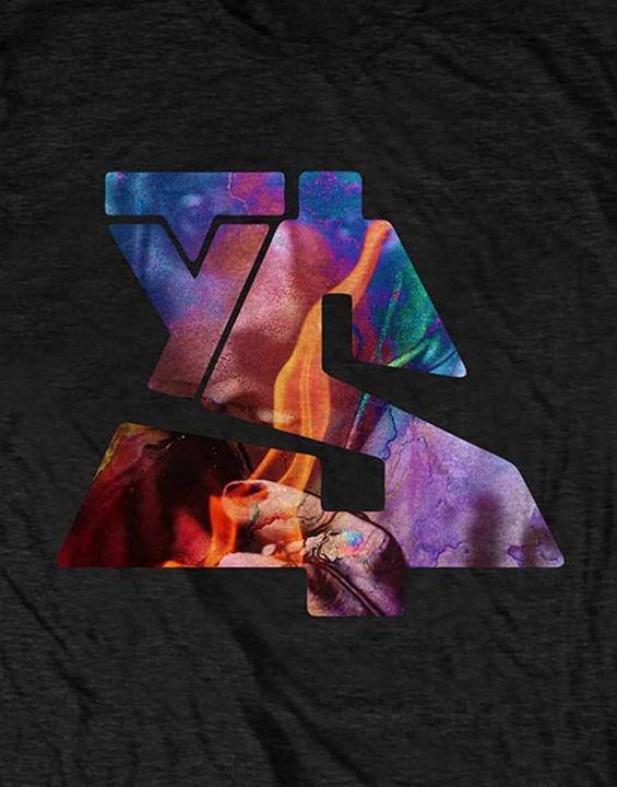 Immagine prodotto Ty Dolla $ign Maglietta Unisex Adulto Infill Cotton Logo (L)