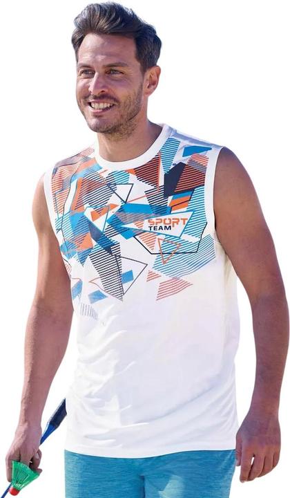 Actual product image Atlas For Men Mens Sporty Vest Top (Pack of 3) (XXL)