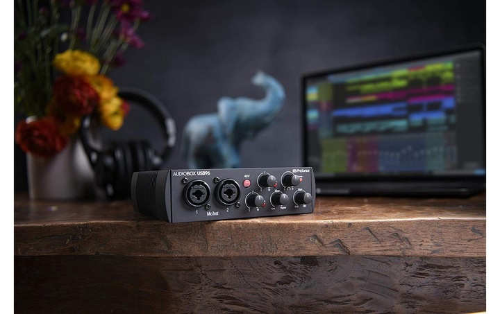 Produktbild PreSonus AudioBox 96 Studio Ultimate Bundle 25th Anniversary Edition (USB)