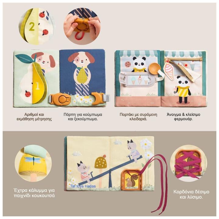 Image du produit Taf Toys Aktivitätenbuch Fantasy (Allemand, Anglais, Français, Italien, Suisse-allemand)