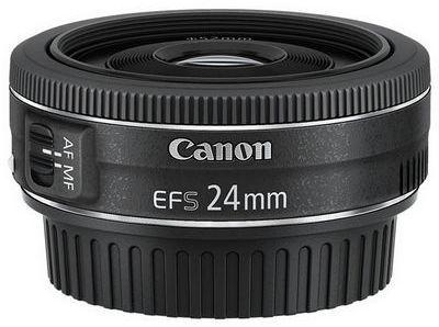 Produktbild Canon EF-S 24mm f/2.8 STM (Canon EF-S, APS-C / DX)