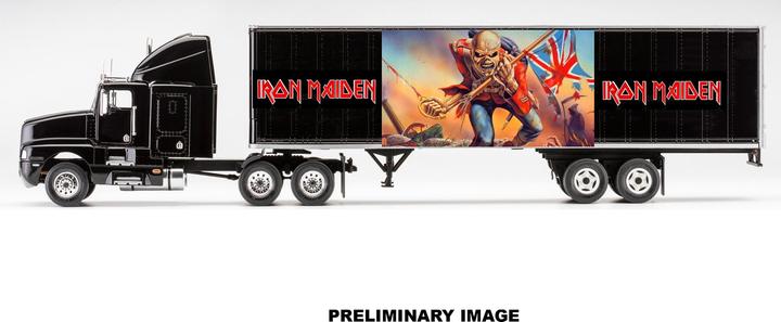 Actual product image Revell Tour Truck Iron Maiden