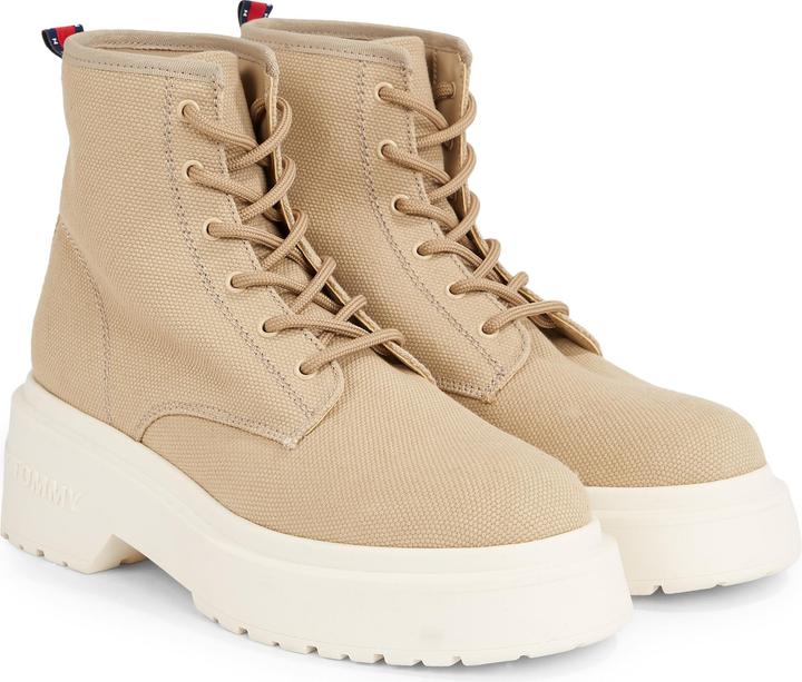Image du produit Tommy Hilfiger Baskets montantes à lacets pour femmes, festives (42)