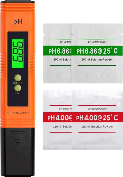 Actual product image Measury Digitales pH-Messgerät