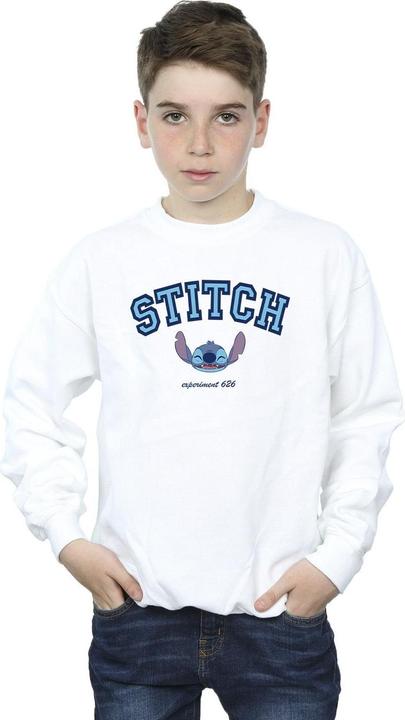 Immagine prodotto Disney Lilo And Stitch Collegial Felpa Ragazzi (152, 158)