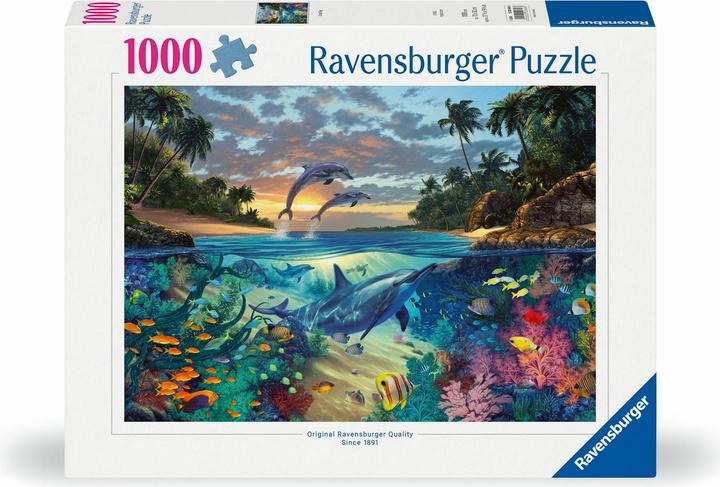 Produktbild Ravensburger Korallenbucht (1000 Teile)
