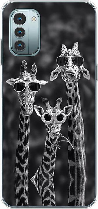 3 Giraffen