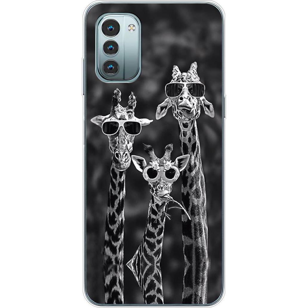 König Design Hülle Handy Schutz für Nokia G11 Case Cover Tasche Bumper Etuis Backcover TPU (Nokia G11), Smartphone Hülle...