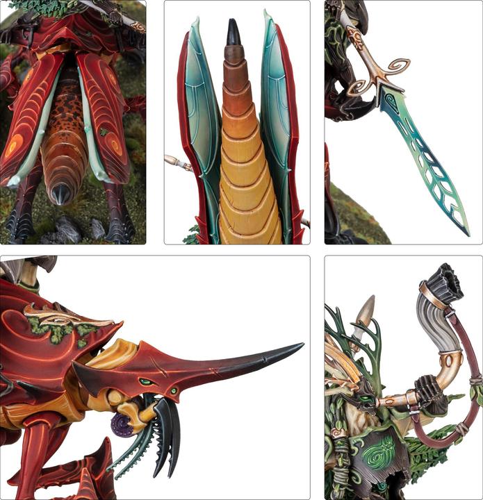 Actual product image Games Workshop Warhammer AoS - Sylvaneth Belthanos, First Thorn of Kurnoth (Plastic)