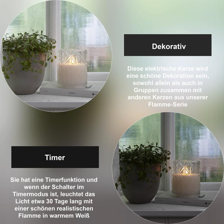 Actual product image Star Trading Lantern flame Romb