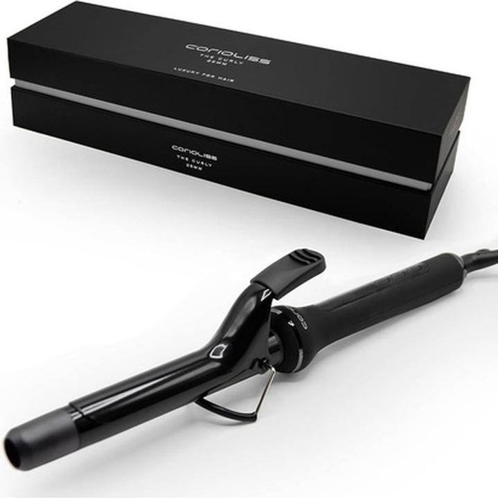 Actual product image Corioliss Tourmaline Ceramic Curling Wand Professional