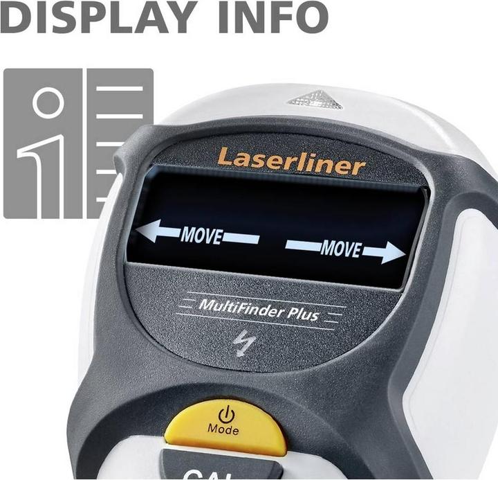 Image du produit Laserliner MultiFinder Plus