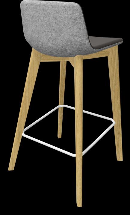 Immagine prodotto Narbutas Sgabello da bar Twist & Sit