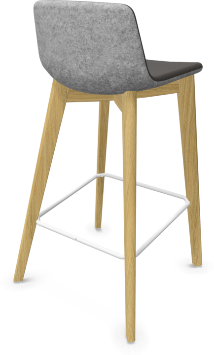 Actual product image Narbutas Twist & Sit Bar Stool