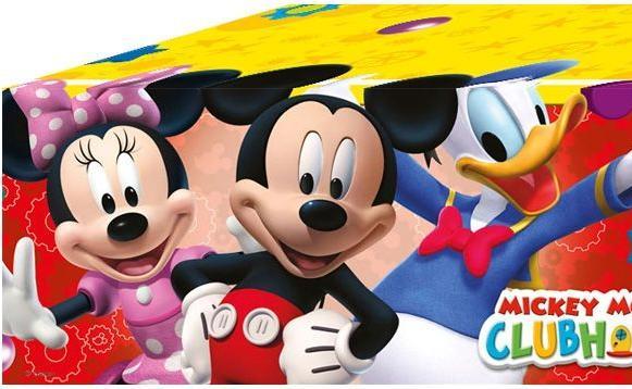 Produktbild Amscan Tischdecke Micky Maus (120 x 180 cm)