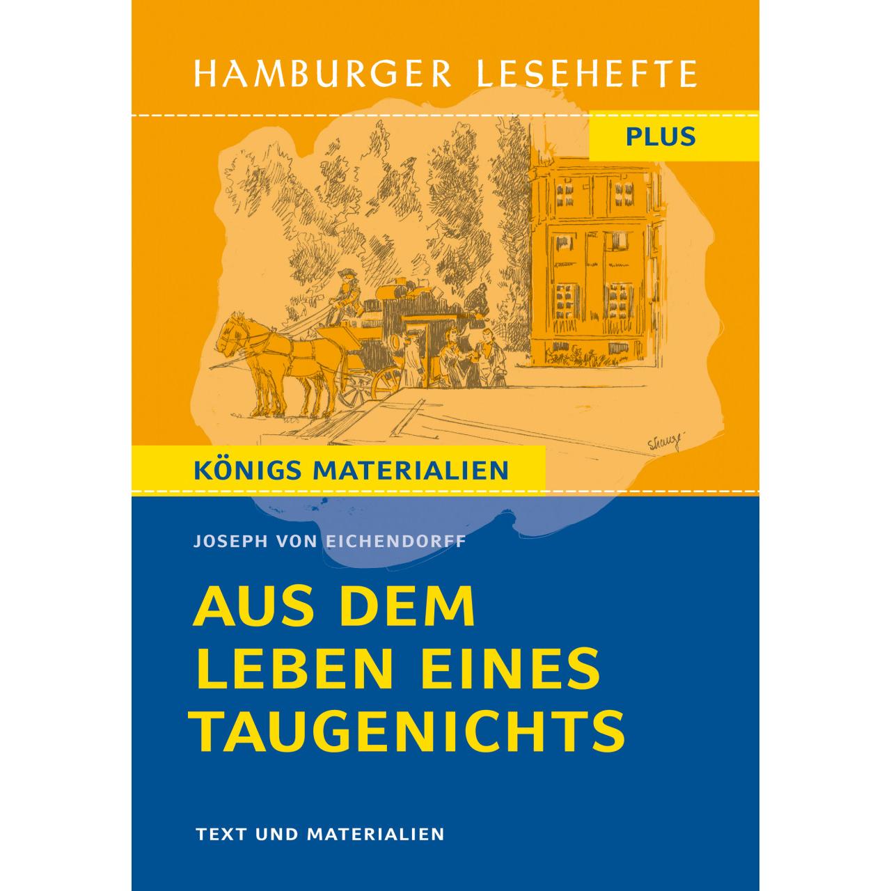 Hamburger Lesehefte Plus - Joseph von Eichendorff: Aus dem Leben eines Taugenichts, Schulbücher von Bange Verlag