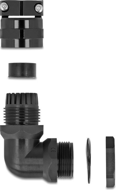 Actual product image Delock Cable gland with strain relief and bending protection