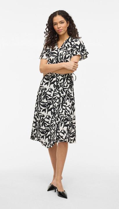 Immagine prodotto Vila Kurzärmeliges Wickelkleid (34)