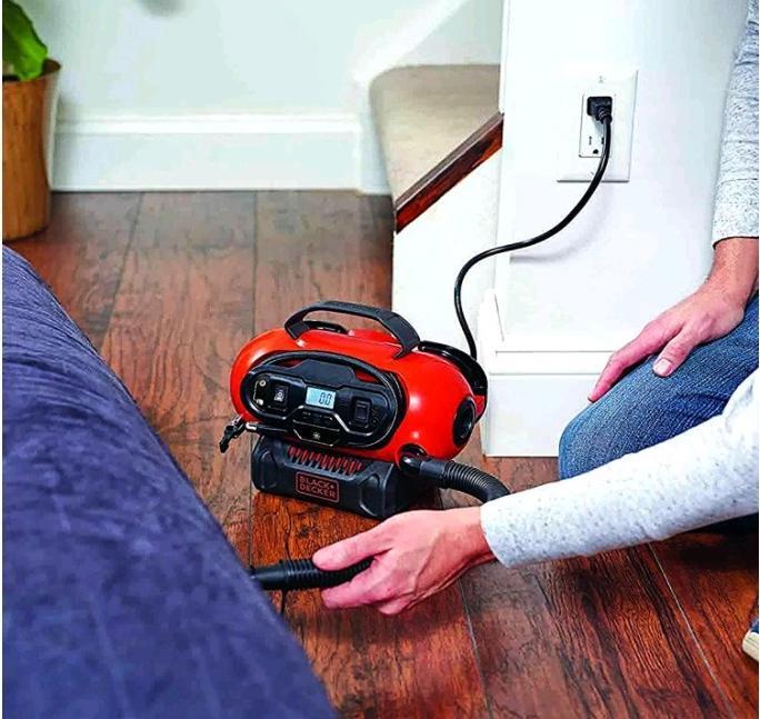 Actual product image Black & Decker Compressor (11 bar, 11.03 l)