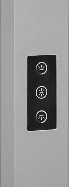 Produktbild Maul Standleuchte MAULsirius 8259295 Bewegung-/Lichtsensor, dim. (6951 lm)