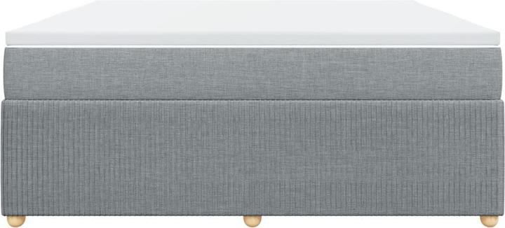 Produktbild vidaXL Boxspringbett (200 x 200 cm)