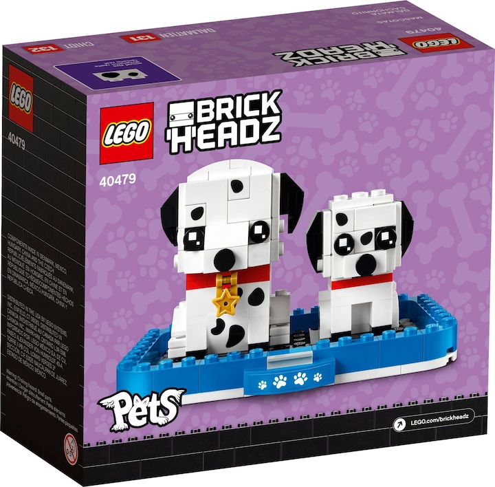 Immagine prodotto LEGO BrickHeadz Dalmata 40479 (40479, LEGO Brickheadz)