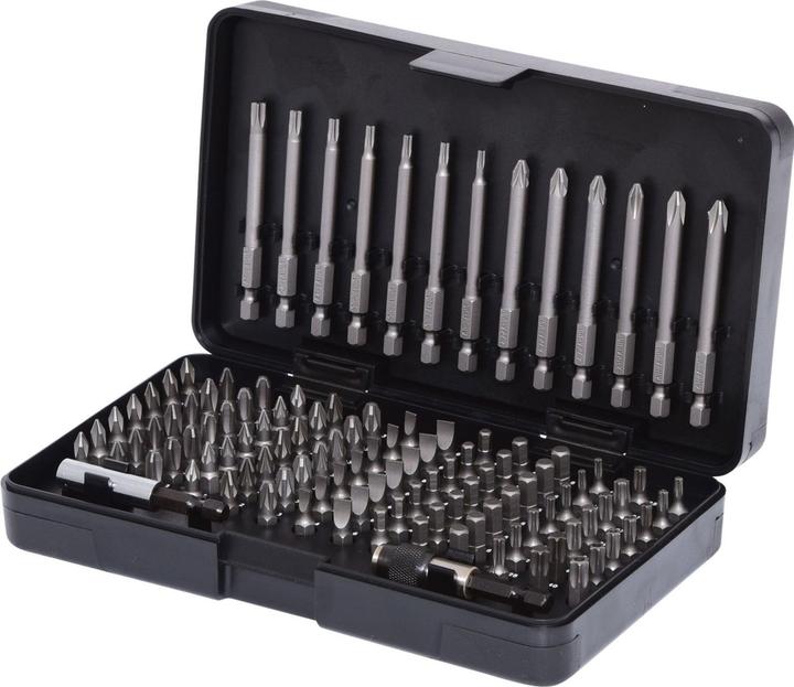 Actual product image KS Tools 1/4 bit set. 113 pcs. 911.2031 (1/4")