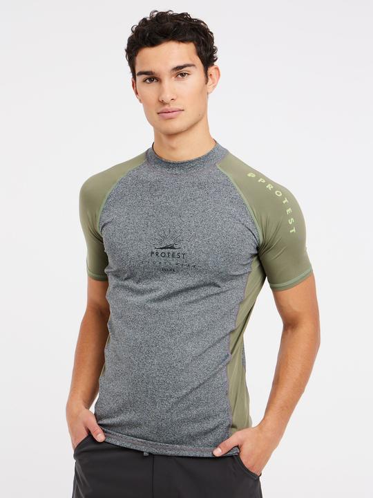Productafbeelding MGA Heren t-shirt Protest Prthorrocks Rashguard Shoreve (S)