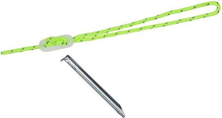 Actual product image ProPlus Fluorescent guy rope set