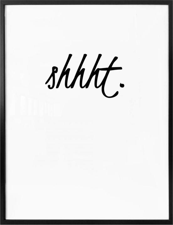 Image du produit Trenddeko Shhht (24 x 30 cm)