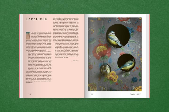 Immagine prodotto Eckart Hahn: Papiertiger (Tedesco, Ina Dinter, 2025)
