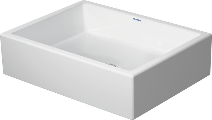 Duravit Countertop basin VERO AIR o ÜL HLB 50x38cm closed o tap hole white (380 mm, 500 mm)