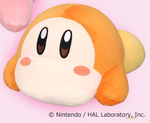 Actual product image Furyu Kirby & Waddle Dee Sleep Together plush figure Waddle Dee 30 cm (30 cm)