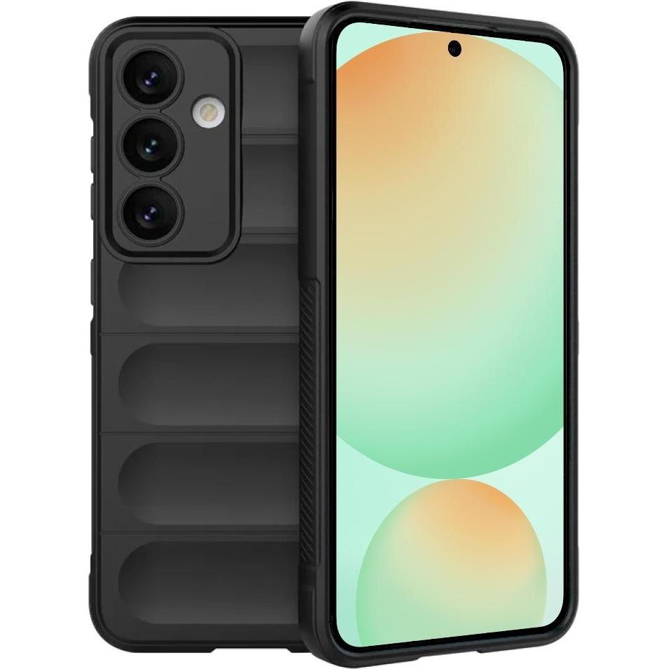 Screenguard CloudCase FE Hülle (Samsung Galaxy S24 FE), Smartphone Hülle, Schwarz