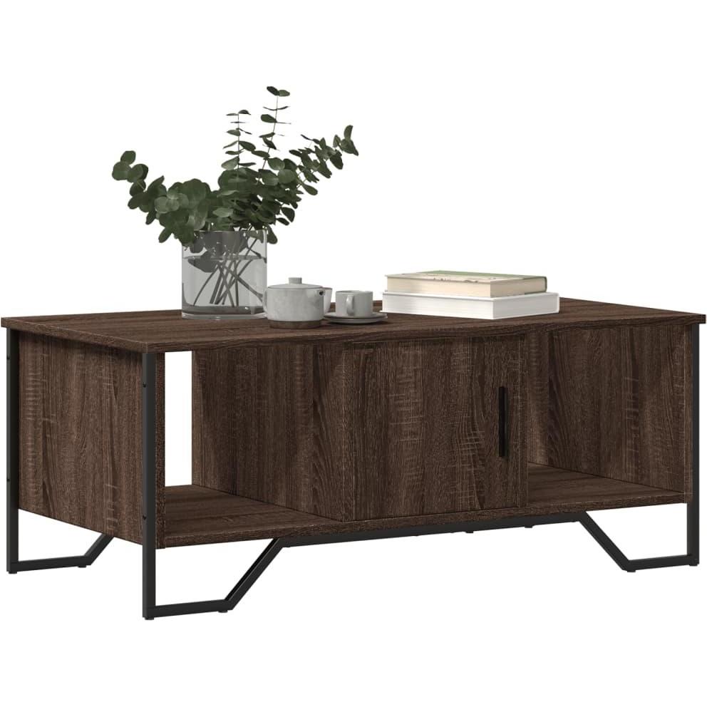 VidaXL, Couchtisch + Beistelltisch, Life (100 x 51 x 40 cm)