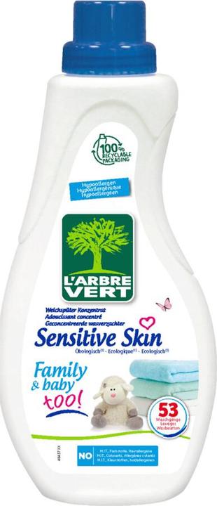Produktbild L'arbre vert Sensitive Skin (53 Waschgänge, Flüssig)