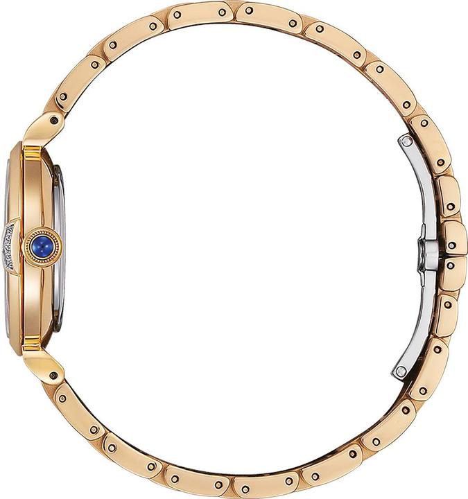 Produktbild Citizen EM1063-89D Eco-Drive Elegance Damenuhr 30mm 5ATM (Analoguhr, 30 mm)