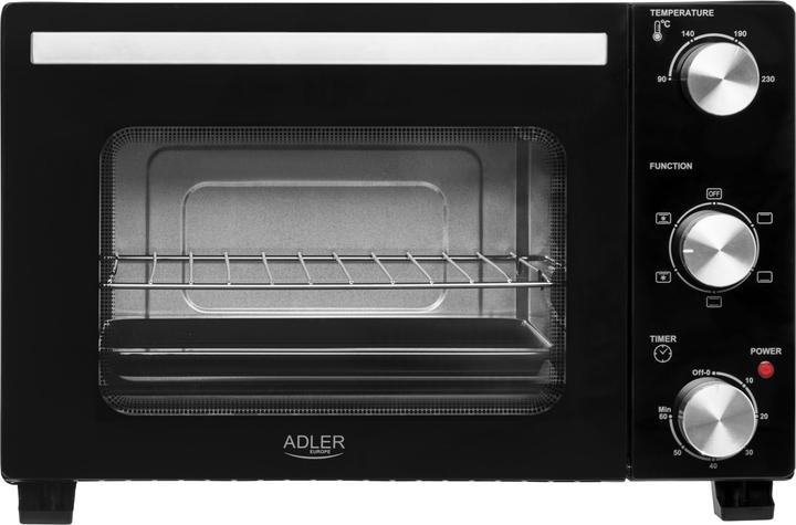 Image du produit Adler AD6024 - Four électrique 22L avec 5 modes de cuisson