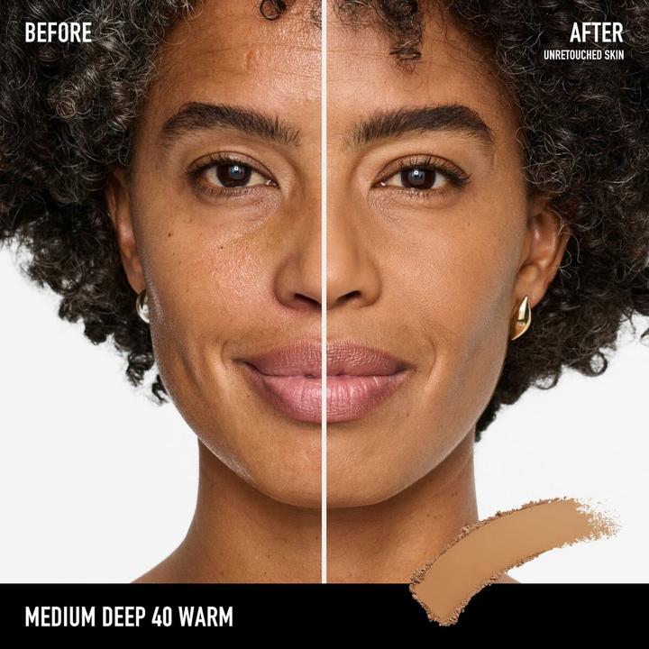 Image du produit Bare Minerals Bareminerals Barepro Skin-Perfecting Powder Foundation Matte Pressed Powder (Nº 40 Medium Deep Warm)