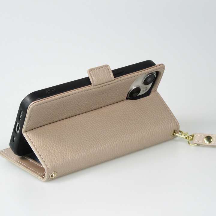 Immagine prodotto PhoneLook Cover portafoglio flip in pelle vegana con portamonete e chiusura magnetica (Apple iPhone 15)