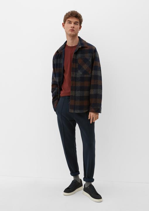 Produktbild s.Oliver T-Shirt Longsleeve mit Frontprint (XXL)