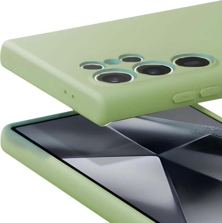 Produktbild Crong Color Cover - Samsung Galaxy S24 Ultra Hülle (Grün) (Samsung Galaxy S24 Ultra)