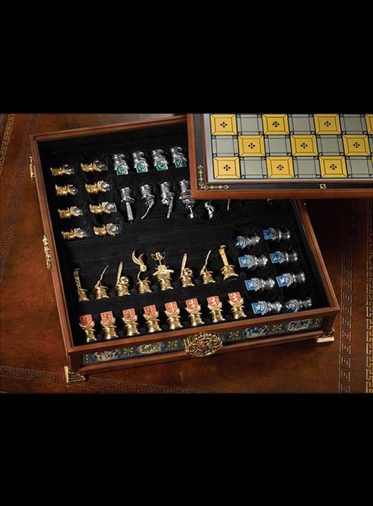 Actual product image Noble Collection Harry Potter The Hogwarts Quidditch Houses