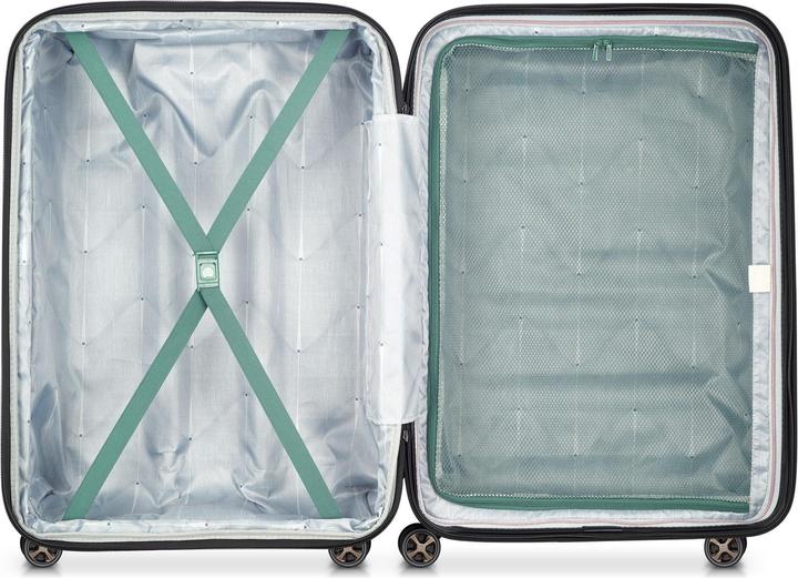 Immagine prodotto Delsey Valigia rigida / Trolley / Valigia da viaggio - Shadow 5.0 - 75 cm - Groen (120 l)